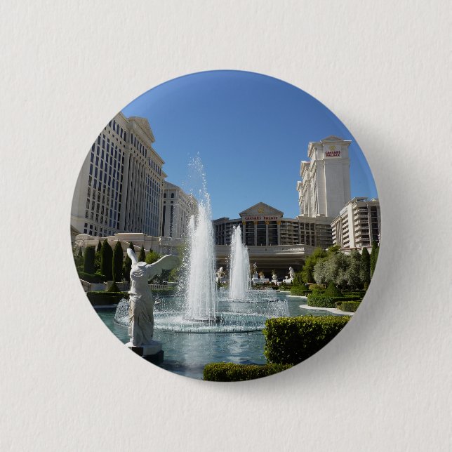 Las Vegas Caesars Palazzo Civico Button (Vorderseite)