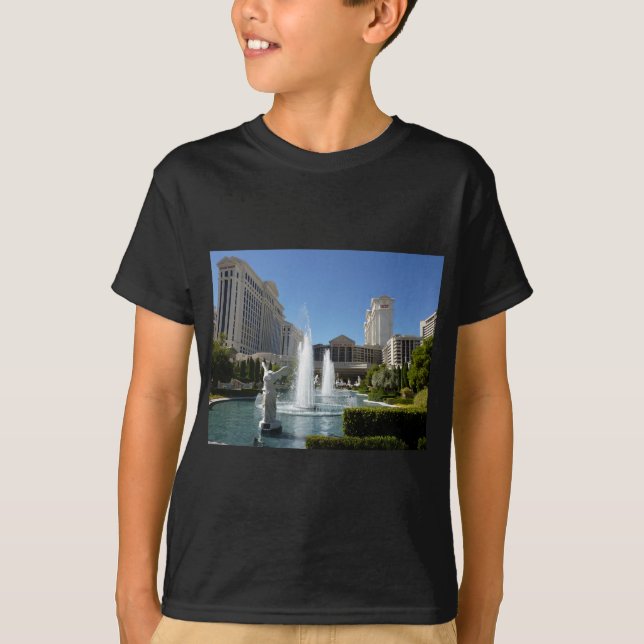 Las Vegas Caesars Palazzo Civico T-Shirt (Vorderseite)