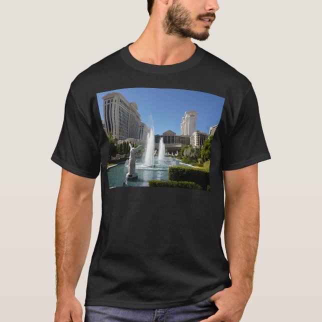 Las Vegas Caesars Palazzo Civico T-Shirt (Vorderseite)