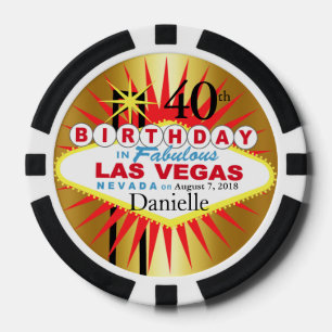 Las Vegas Casino Chip