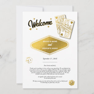 Las Vegas Casino Hochzeit in Urlaubsort