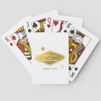 Las Vegas Casino Hochzeit in Urlaubsort Gold