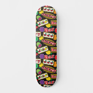Las Vegas Casino Muster Skateboard