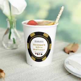 Las Vegas Casino Poker Chip New Orleans Club Pappbecher