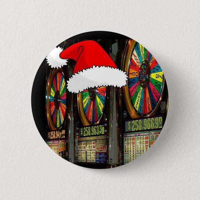 Las Vegas Christmas Slots Button (Vorderseite)