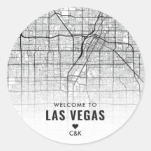 Las Vegas City Map | Begrüßung