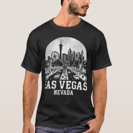 Las Vegas City Nevada T-Shirt
