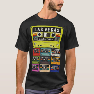 Las Vegas City Retro T-Shirt