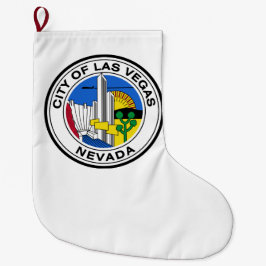 Las Vegas City Siegel (Nevada) Großer Weihnachtsstrumpf