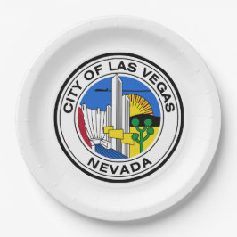 Las Vegas City Siegel (Nevada) Pappteller