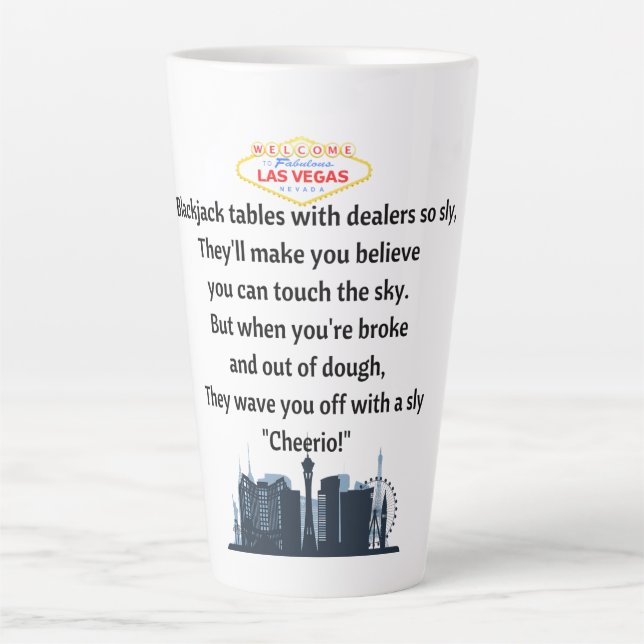 Las Vegas Coffee Tasse (Vorderseite)