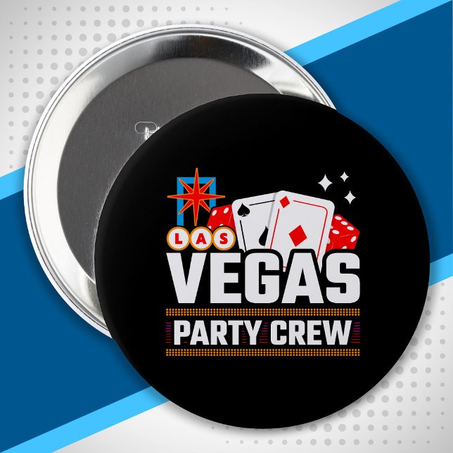 Las Vegas Crew - Party Squad - Vegas Trip Button (Von Creator hochgeladen)