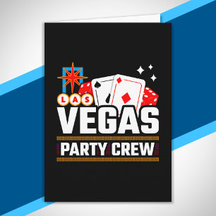 Las Vegas Crew - Party Squad - Vegas Trip Karte