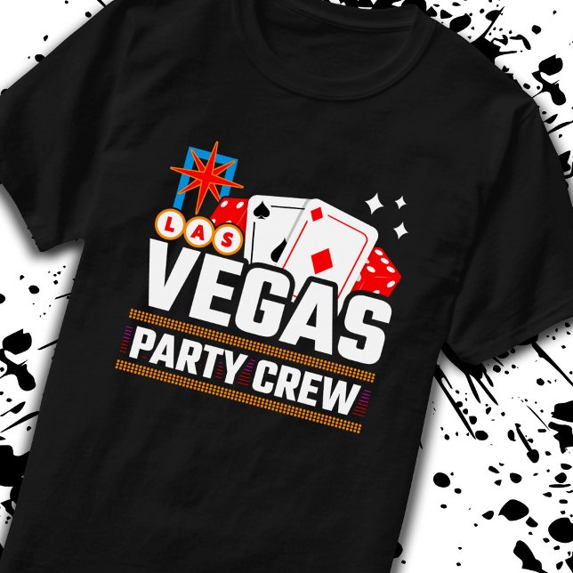 Las Vegas Crew - Party Squad - Vegas Trip T-Shirt (Von Creator hochgeladen)