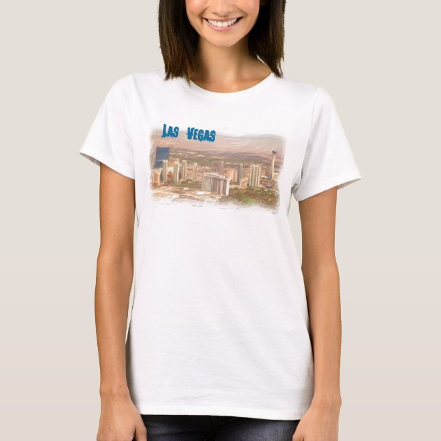Las Vegas Damenstropp Shirt (Vorderseite)