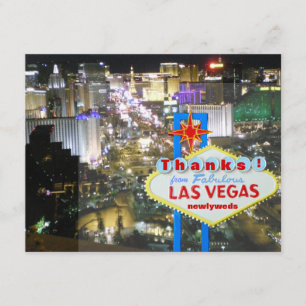 Las Vegas Danke Neuvermählte