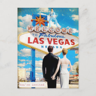Las Vegas, das Einladung Wedding ist
