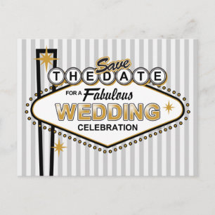 Las Vegas, das Geschlechtskrankheits-Postkarte Ankündigungspostkarte