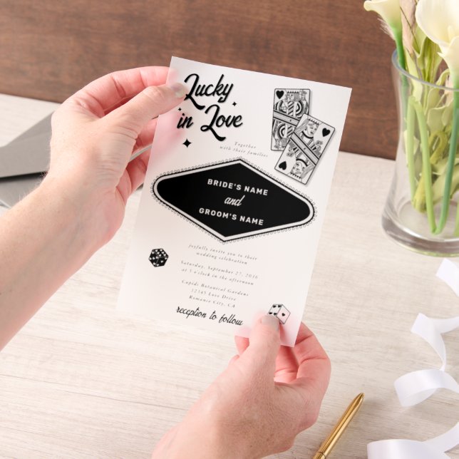 Las Vegas Destination Casino Lucky Lucky Liebe Hoc (Handgehalten)