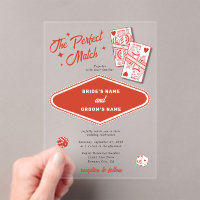 Las Vegas Destination Perfect Match Wedding