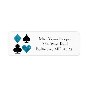 Las Vegas Destiny Wedding Malibu Blue Glitzer