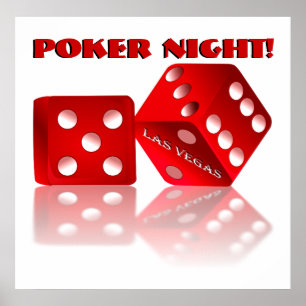 Las Vegas Dice Poster