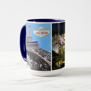 Las Vegas Dinge zu sehen Tasse