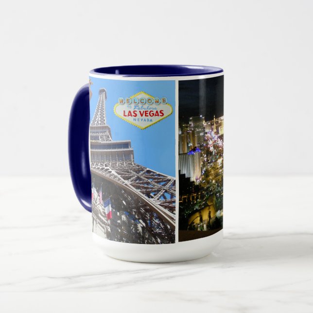 Las Vegas Dinge zu sehen Tasse (Vorderseite Links)