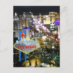 Las Vegas Ehe, die wir gekocht haben Ankündigungspostkarte