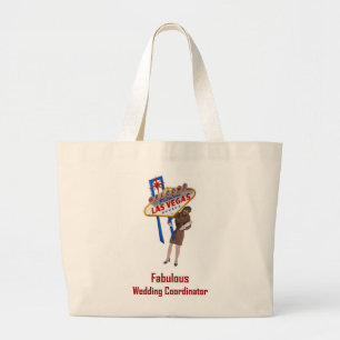 Las Vegas Fabulous Wedding Coordinator Bag Jumbo Stoffbeutel