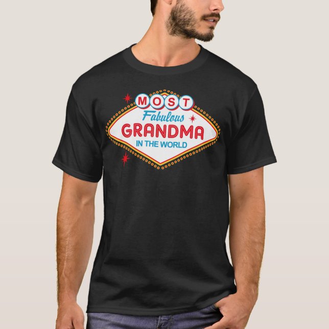 Las Vegas Fabulous Western rodeo T-Shirt (Vorderseite)
