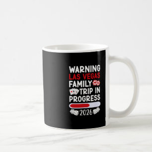 Las Vegas Familienreise im Gange 2026 Las Vegas V Kaffeetasse
