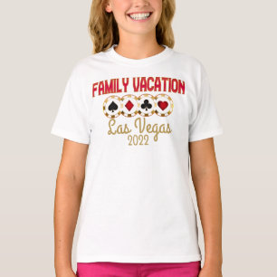 Las Vegas Family Vacation Group Matching T - Shirt