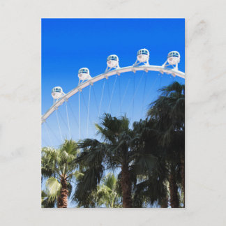 Las Vegas Ferris Wheel 2 Postkarte