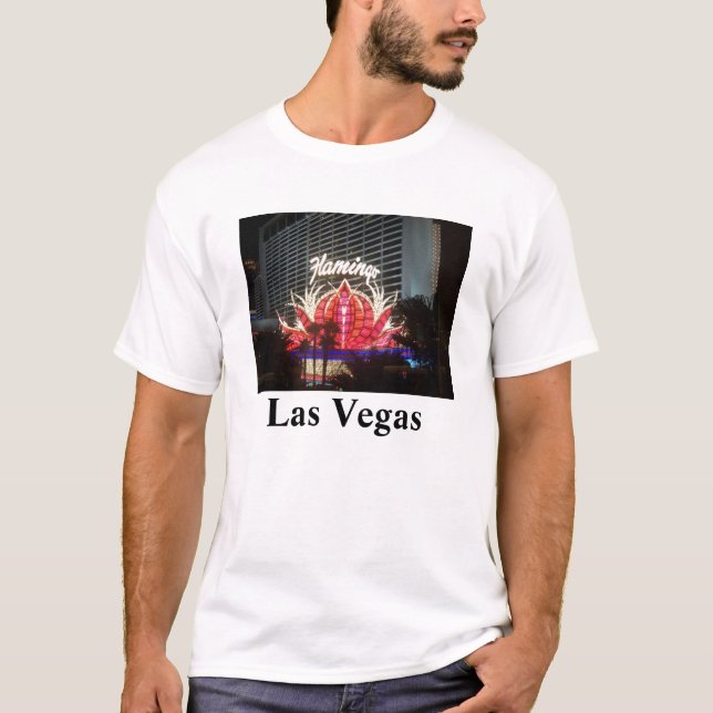 Las Vegas Flamingo Hotel T-Shirt (Vorderseite)