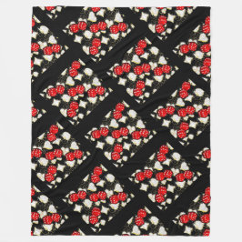 Las Vegas Fleecedecke