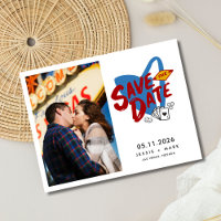 Las Vegas Foto Wedding Save the Date