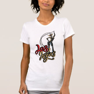 Las Vegas Frauen Rodeo T-Shirt