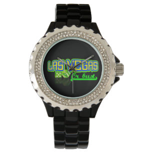 Las Vegas Gambling watch Armbanduhr