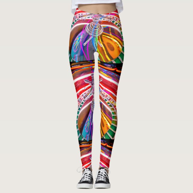 LAS VEGAS GAMES LEGGINGS (Vorderseite)