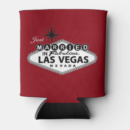 Las Vegas Gastgeschenk Hochzeit Custom Can Cooler Dosenkühler