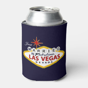 Las Vegas Gastgeschenk Hochzeit Custom Can Cooler Dosenkühler