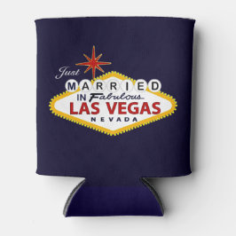 Las Vegas Gastgeschenk Hochzeit Custom Can Cooler Dosenkühler