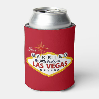 Las Vegas Gastgeschenk Hochzeit Custom Can Cooler Dosenkühler