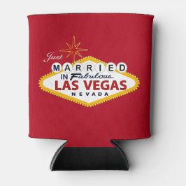 Las Vegas Gastgeschenk Hochzeit Custom Can Cooler Dosenkühler