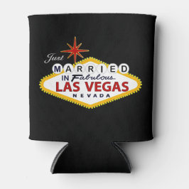 Las Vegas Gastgeschenk Hochzeit Custom Can Cooler Dosenkühler