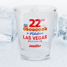 Las Vegas Geburtstagsfeier - 22. Geburtstag