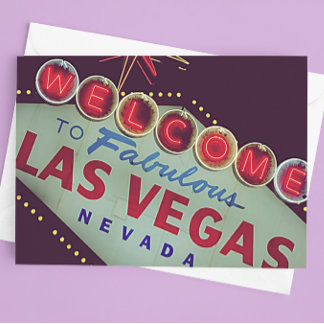 Las Vegas Geburtstagsparty Einladung