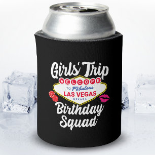 Las Vegas Geburtstagsparty - Girls Trip Bday Squad Dosenkühler