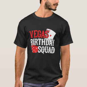 Las Vegas Geburtstagsparty in Vegas Vegas Geburtst T-Shirt